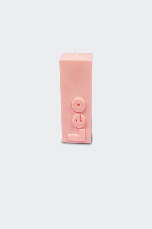 FLAMINGO CANDLES Bougie Orange