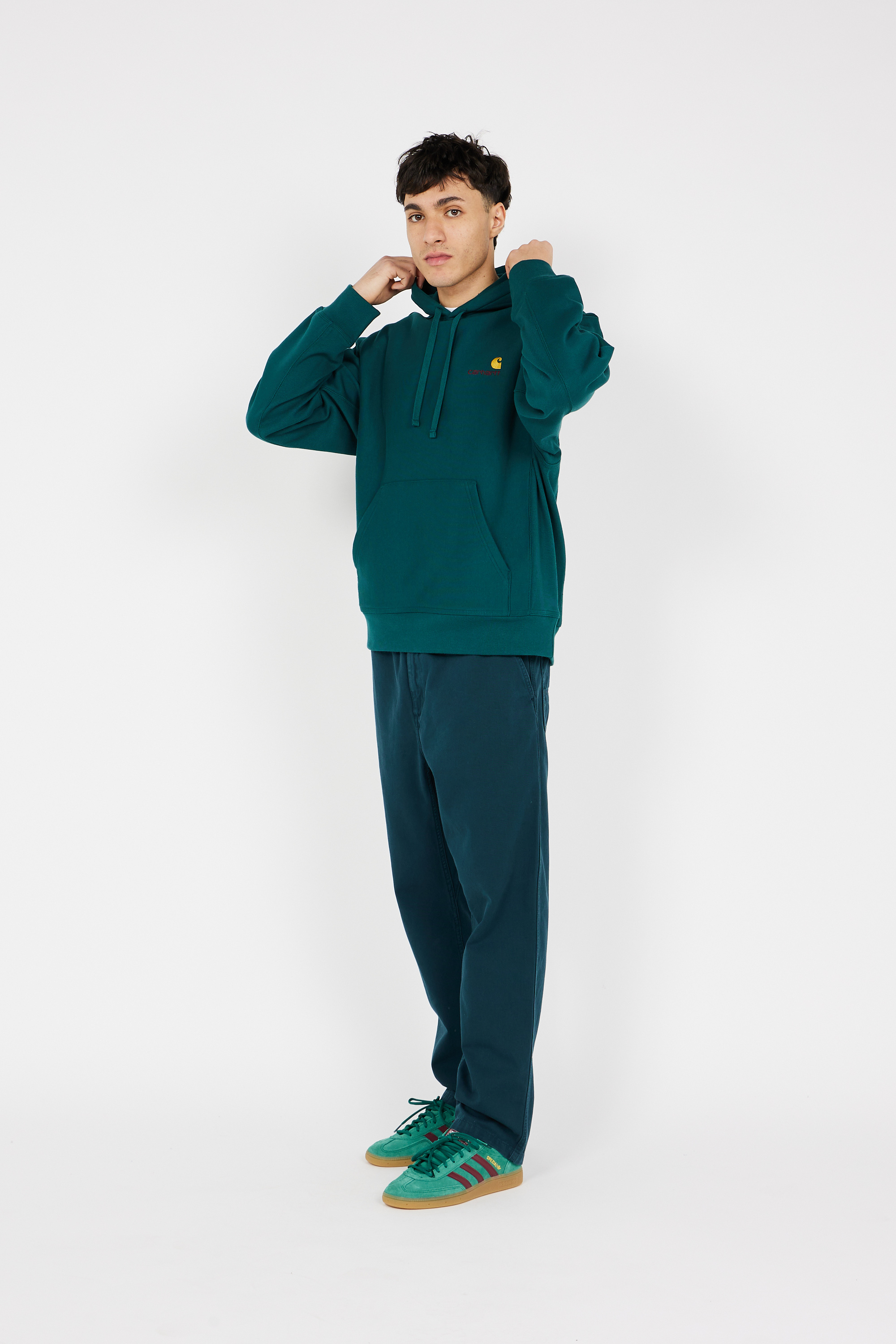 Hoodie Vert