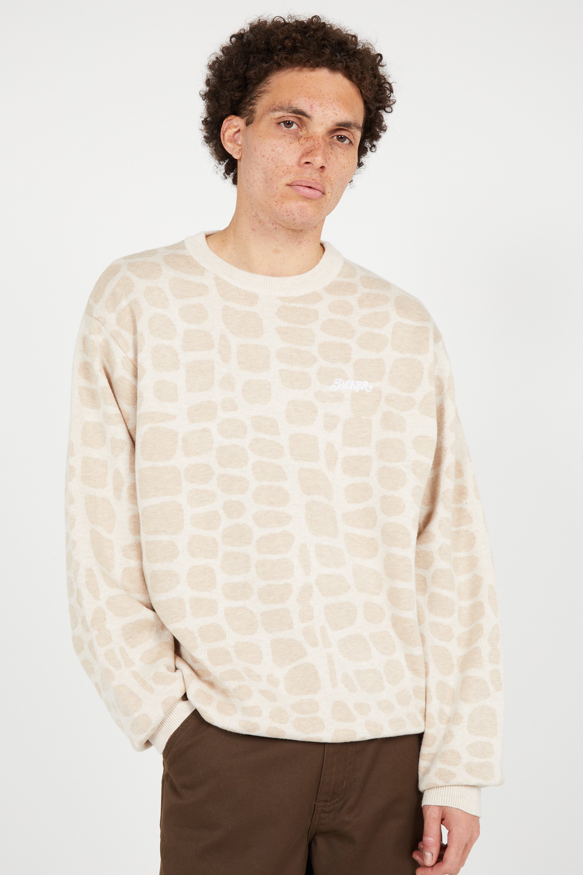 Pull JACKER Beige