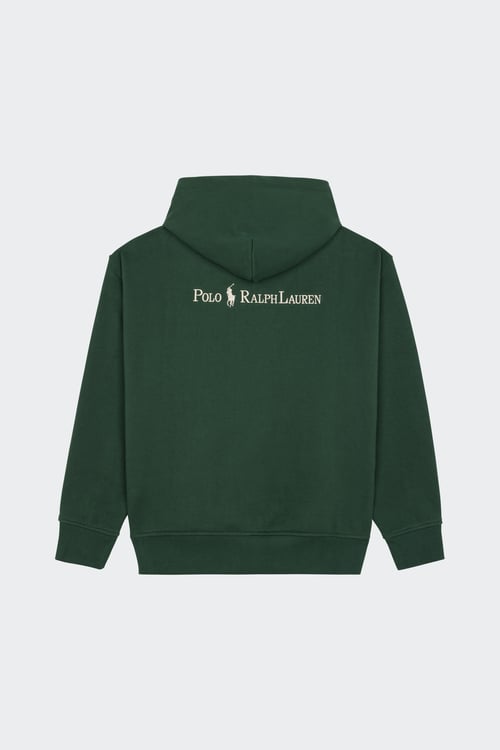 POLO RALPH LAUREN Hoodie Vert