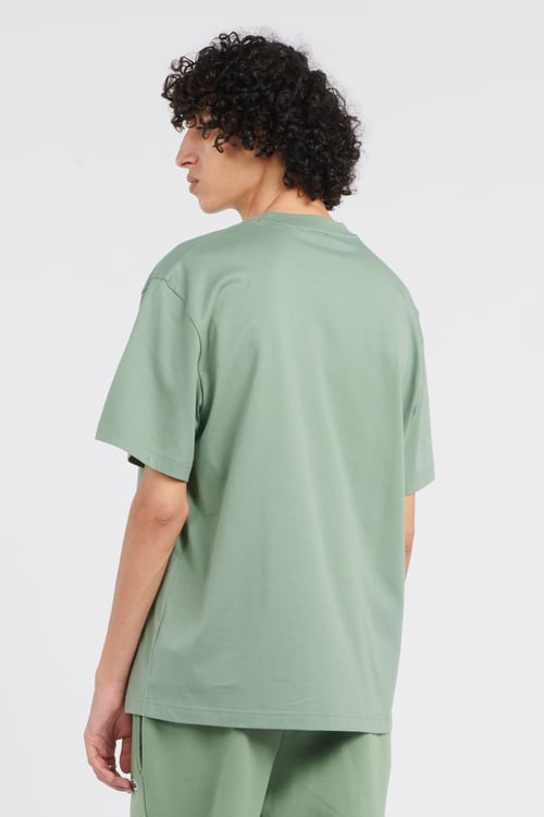 LACOSTE T-shirt Vert