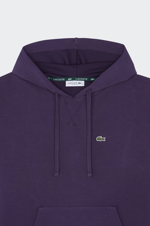 LACOSTE Hoodie Violet