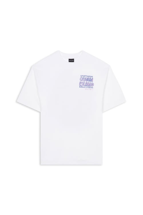 GOODIES SPORTIVE Regular-fit round-neck cotton T-shirt