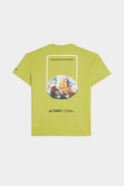 ADIDAS T-shirt Vert