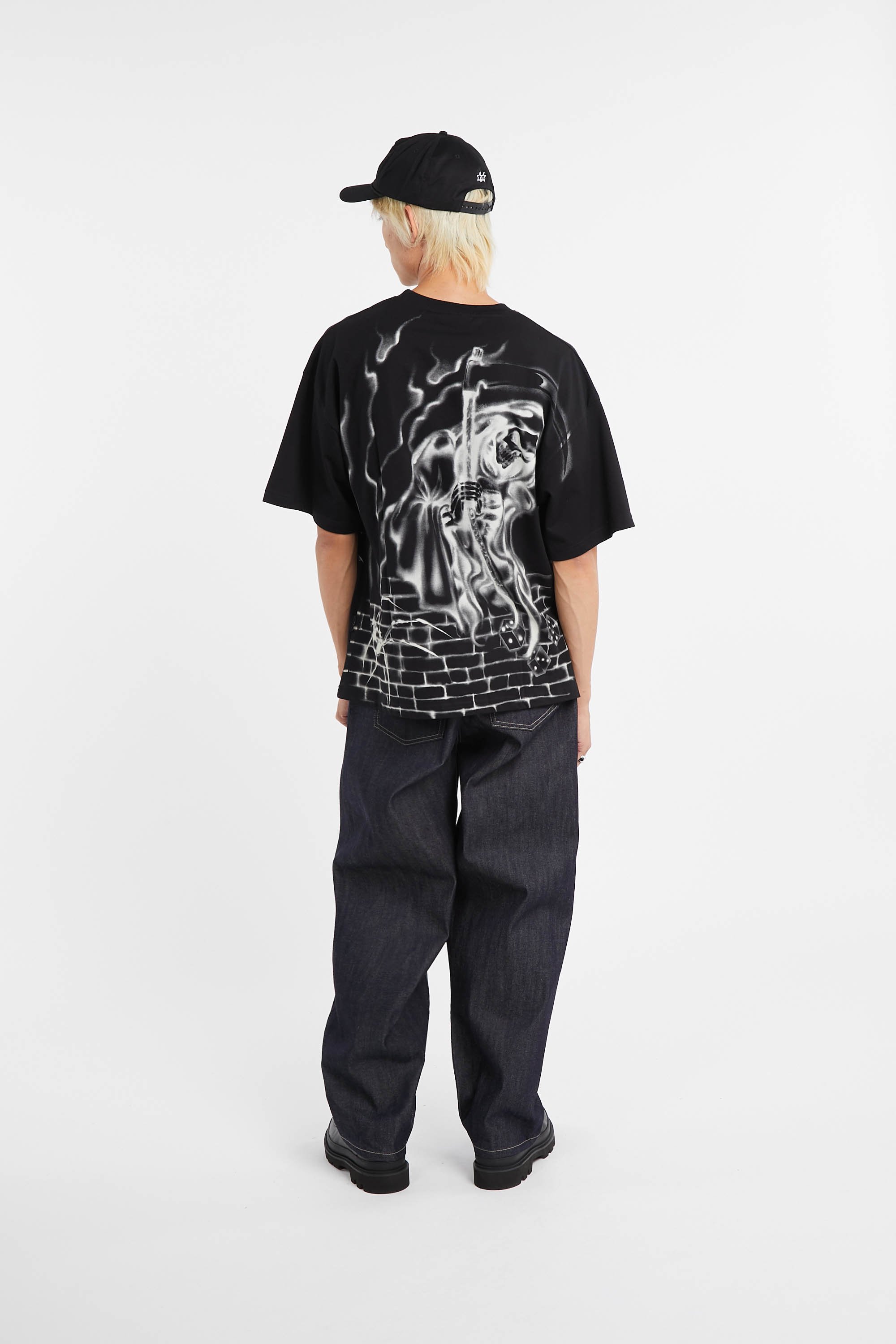 T-shirt | Noir WASTED Homme