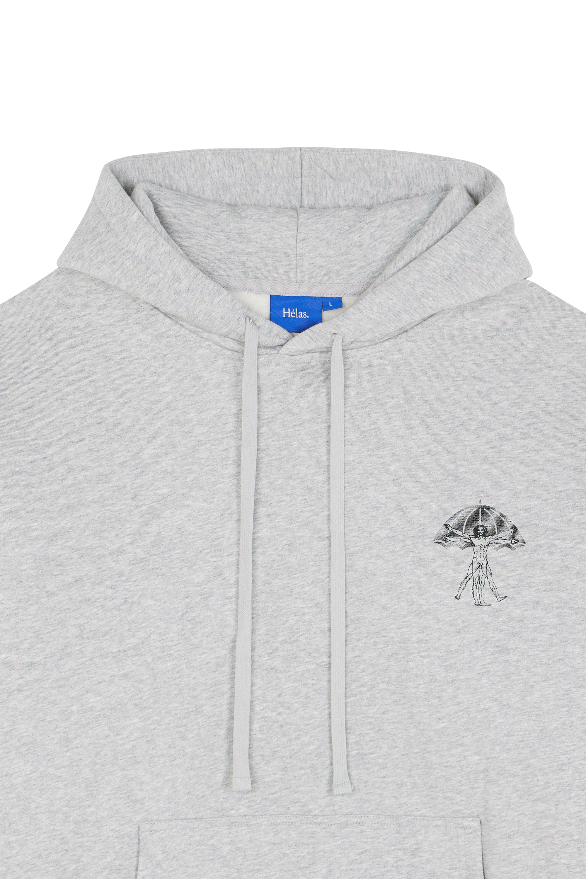 Hoodie | Gris HELAS Homme