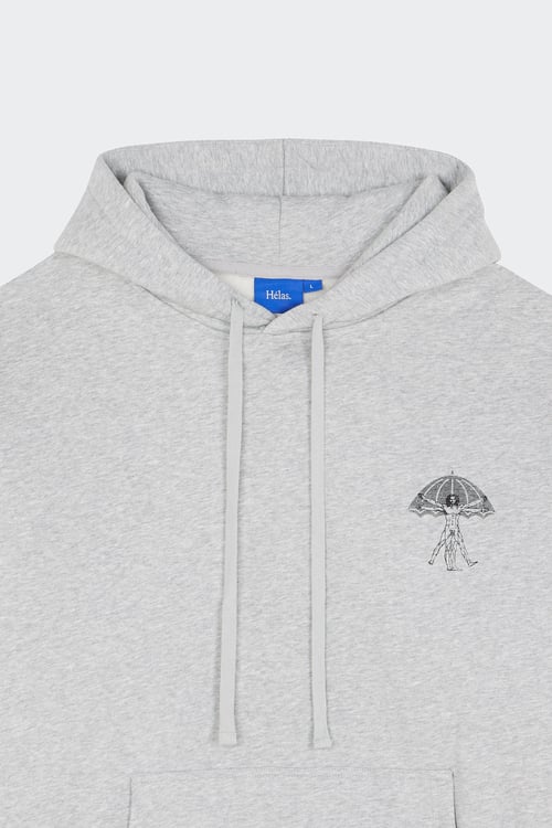 HELAS Hoodie Gris