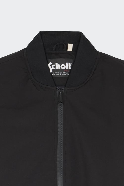 SCHOTT Bomber jacket Black