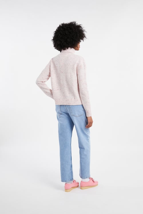 TOMMY JEANS Sweater White