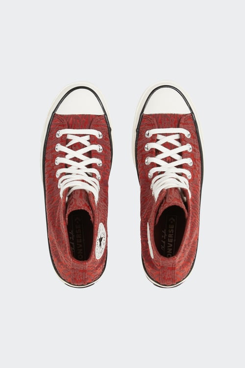 CONVERSE Baskets Rouge