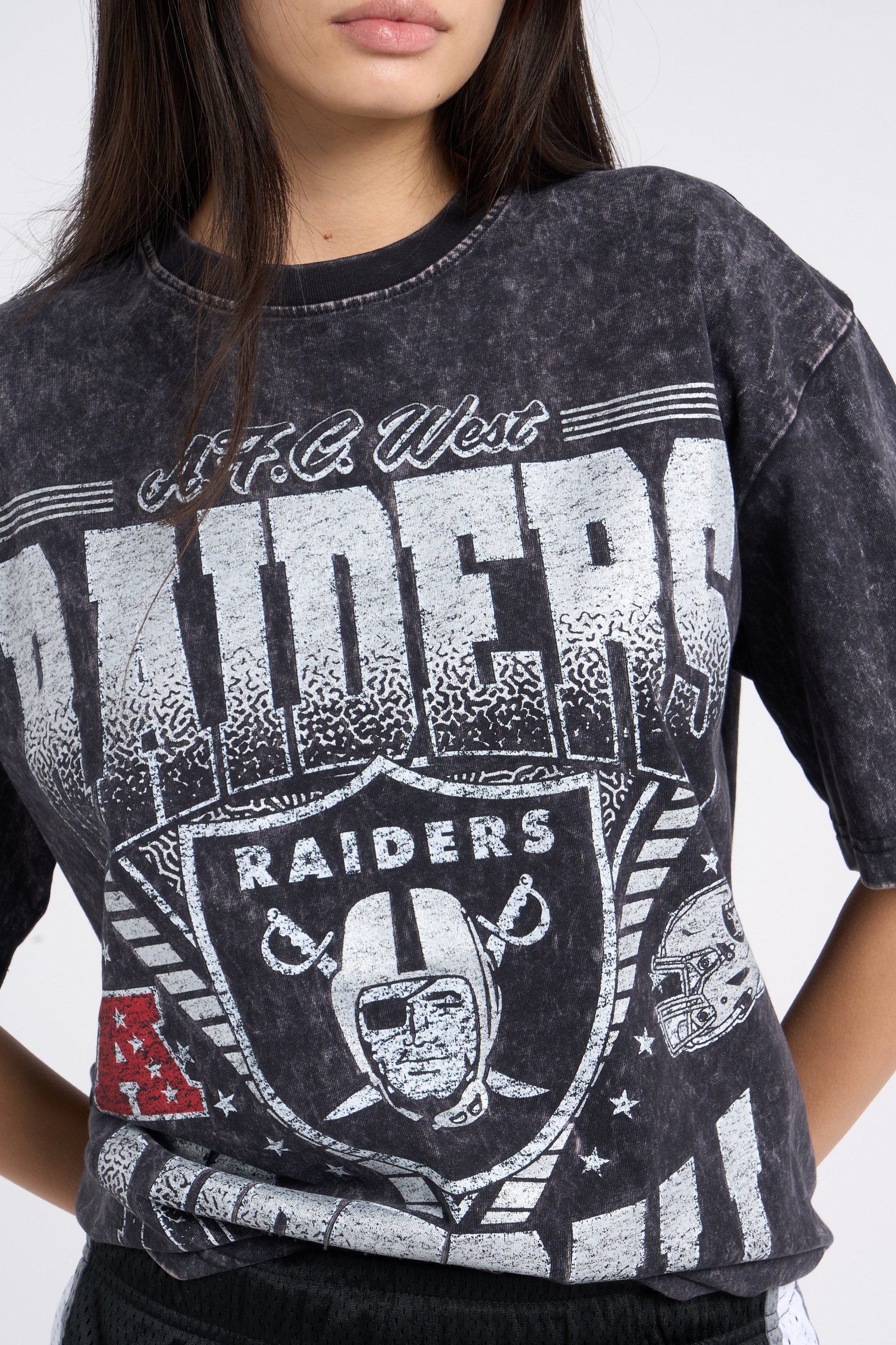 T-shirt | Black NEW ERA Women