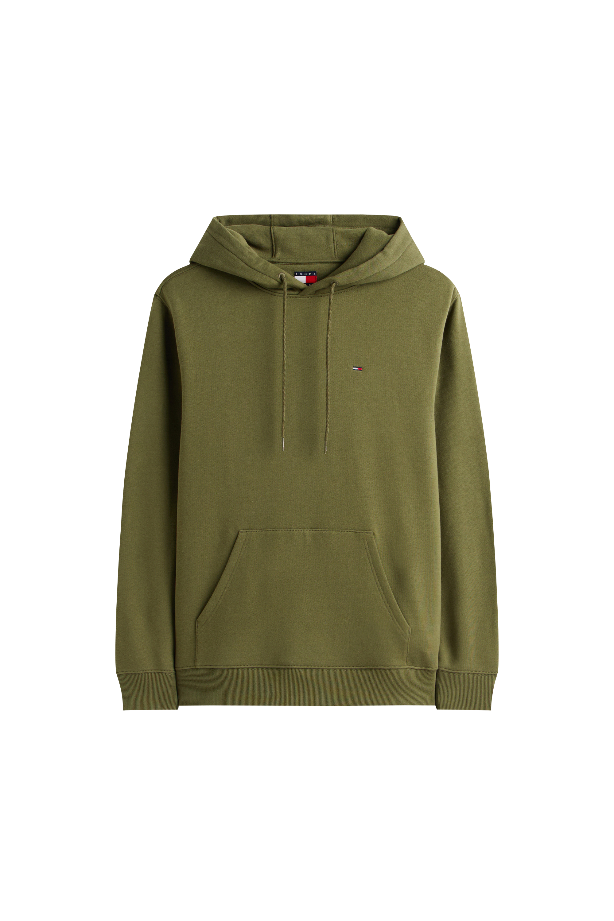 Hoodie TJM REG S FLAG HOODI Kaki