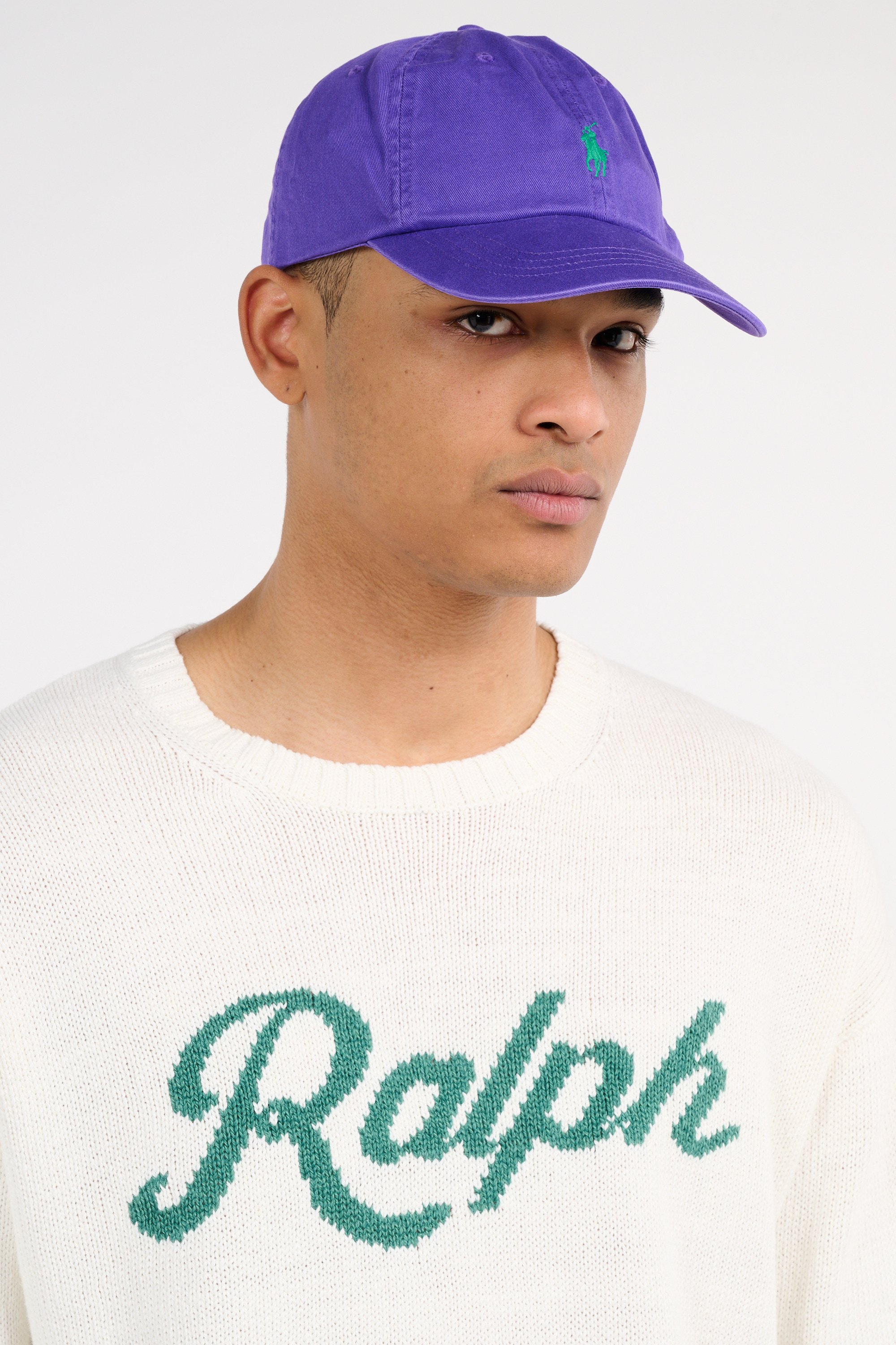 Casquette Violet