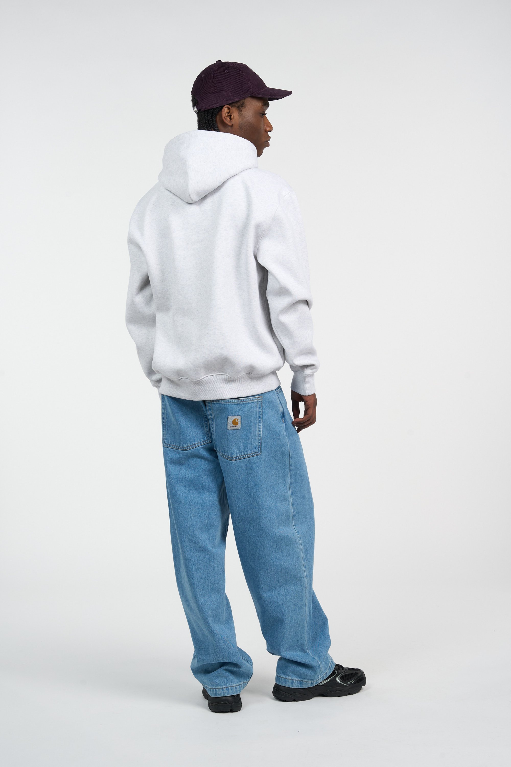 Hoodie Gris