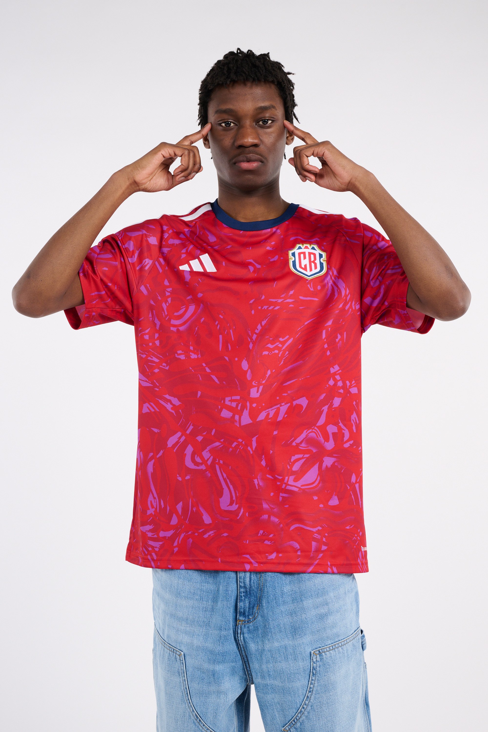 Maillot de sport Rouge