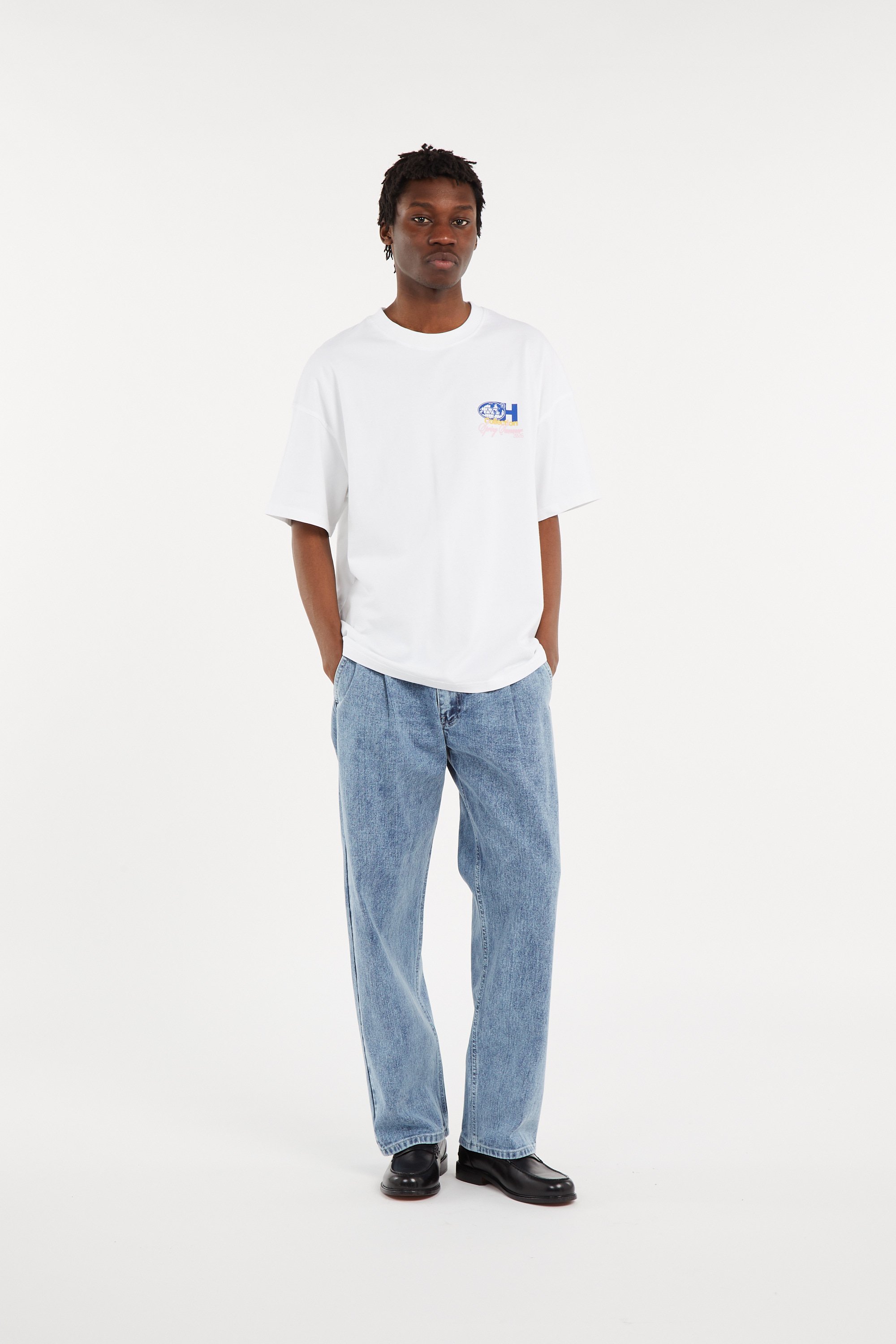 T-shirt HOLOGRAM Blanc