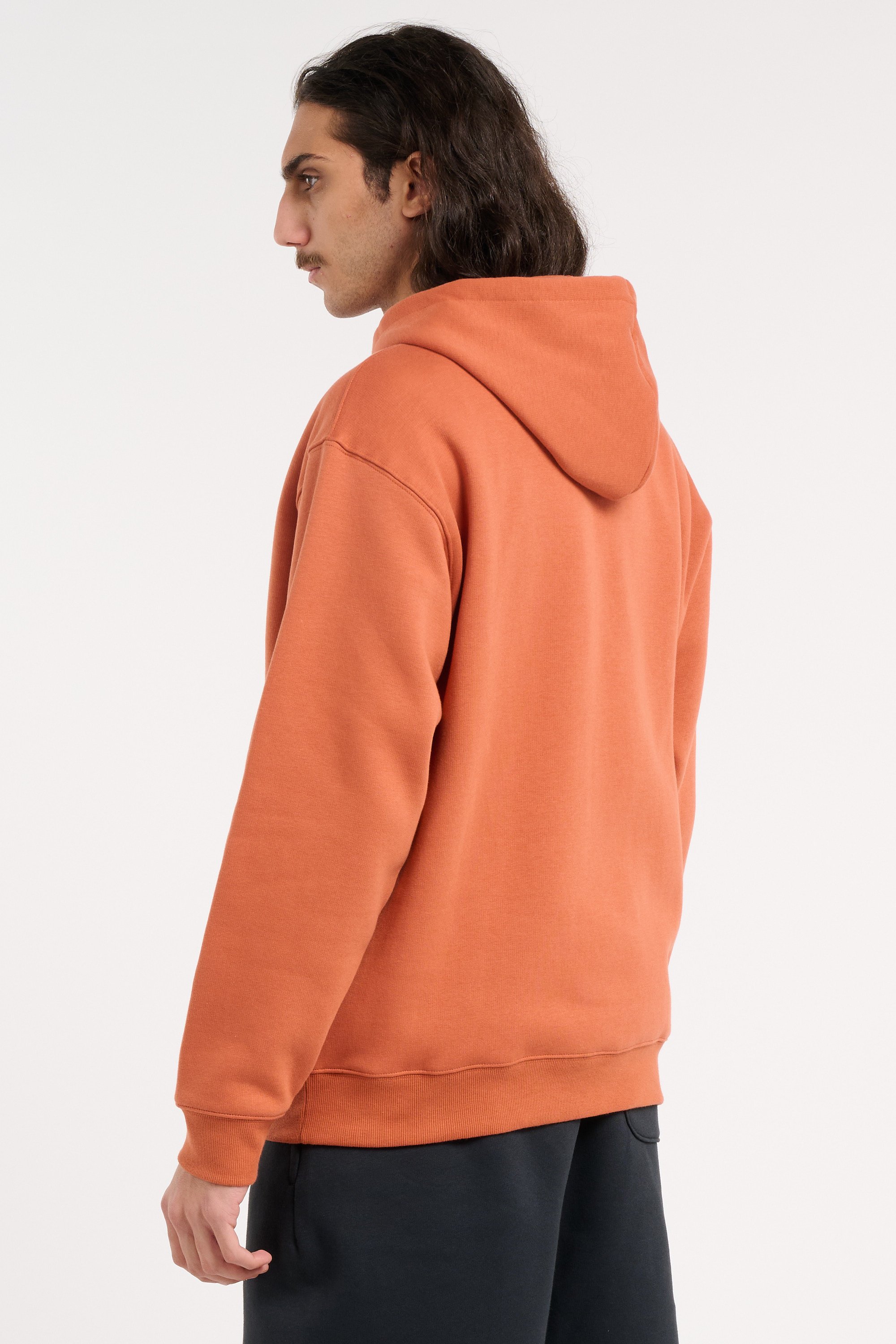 Hoodie | Orange NEW BALANCE Men
