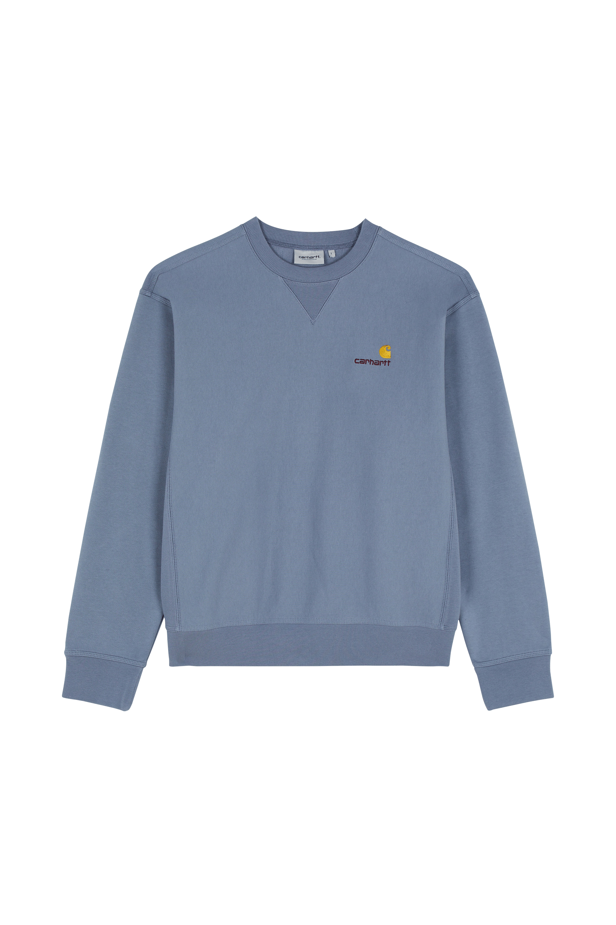 Sweatshirt AMERICAN SCRIPT Shady blue