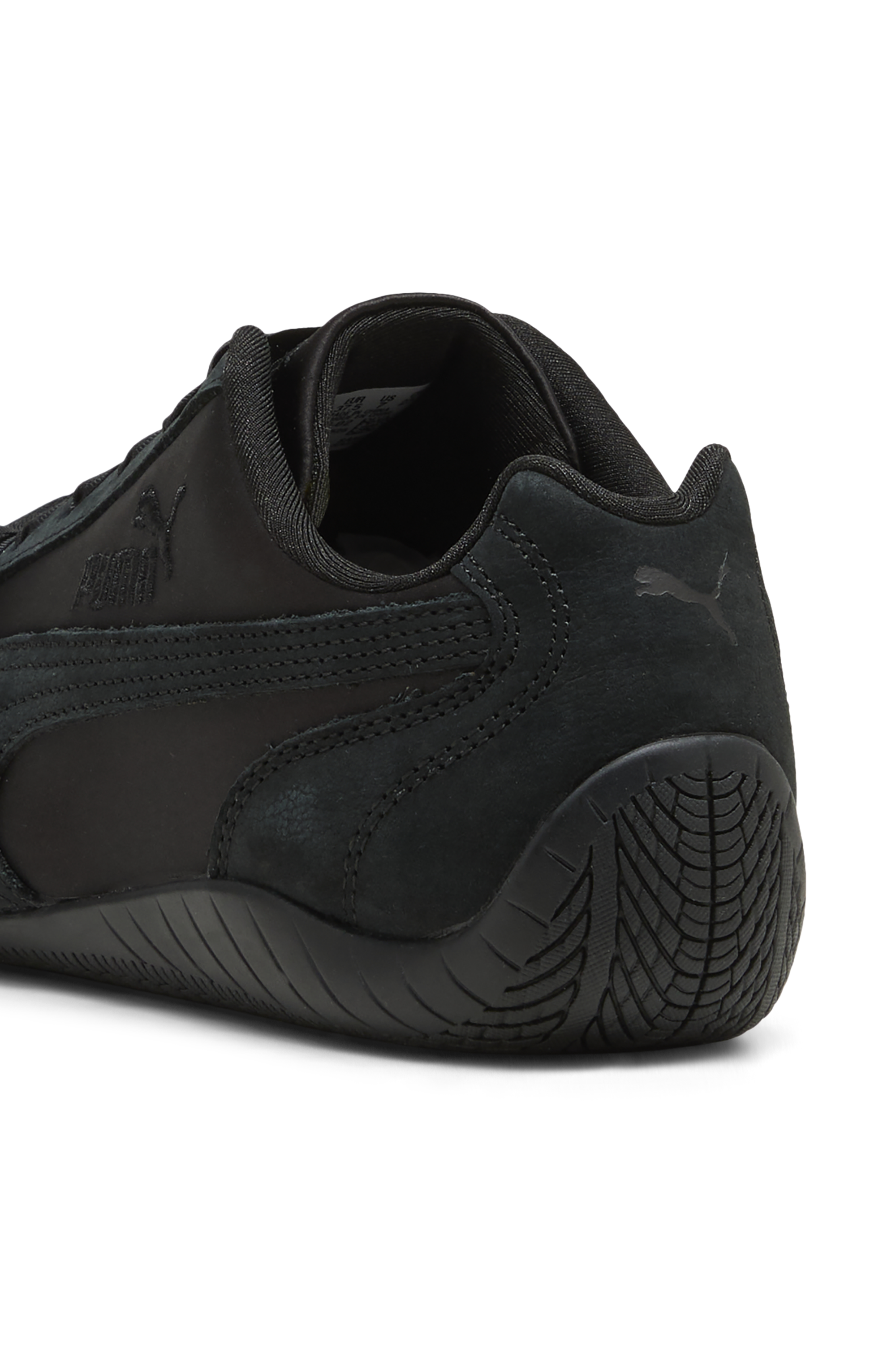 Men?s Storm 96 LO fabric and leather sneakers | Black PUMA Women