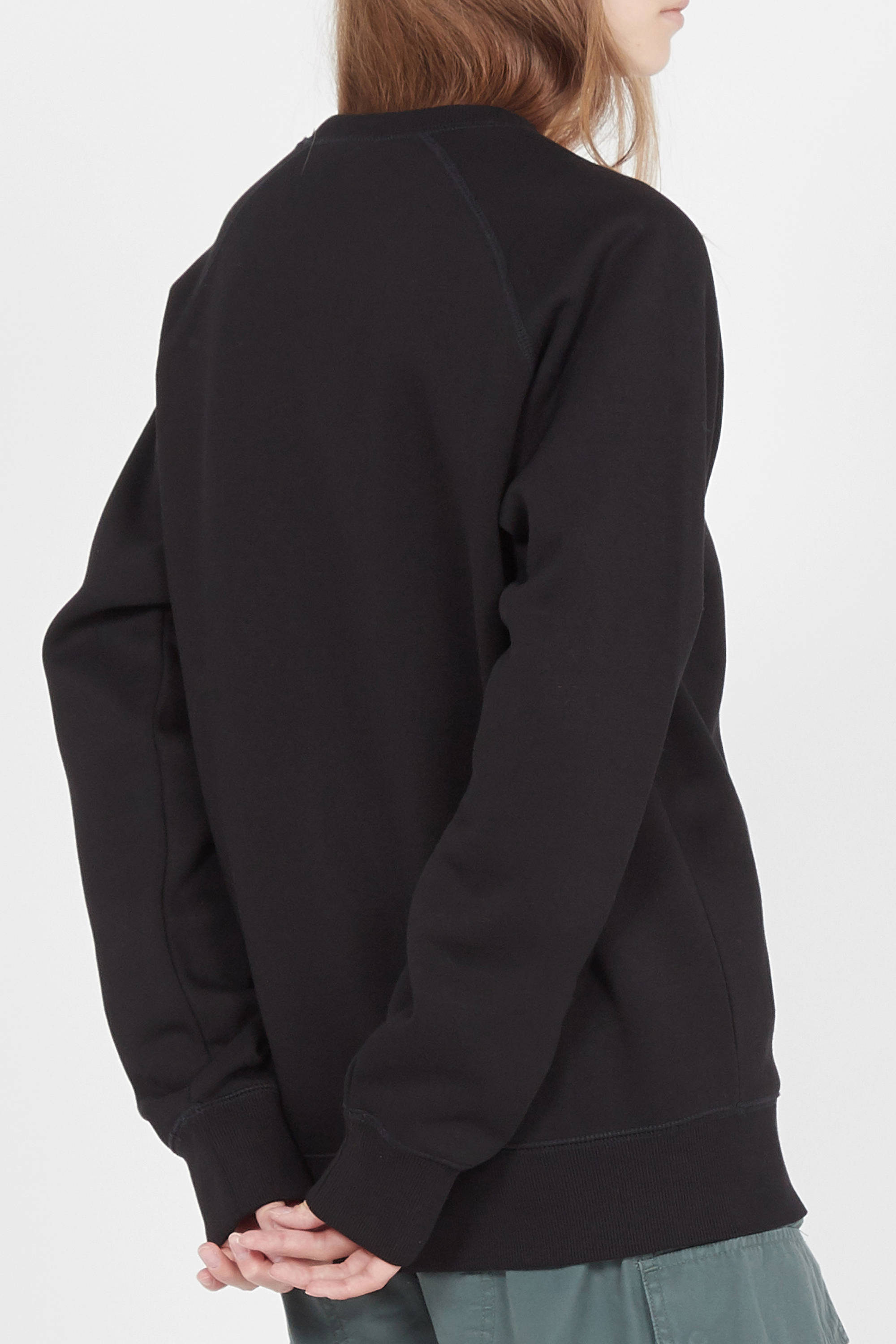 Sweat  | Noir CARHARTT WIP Femme