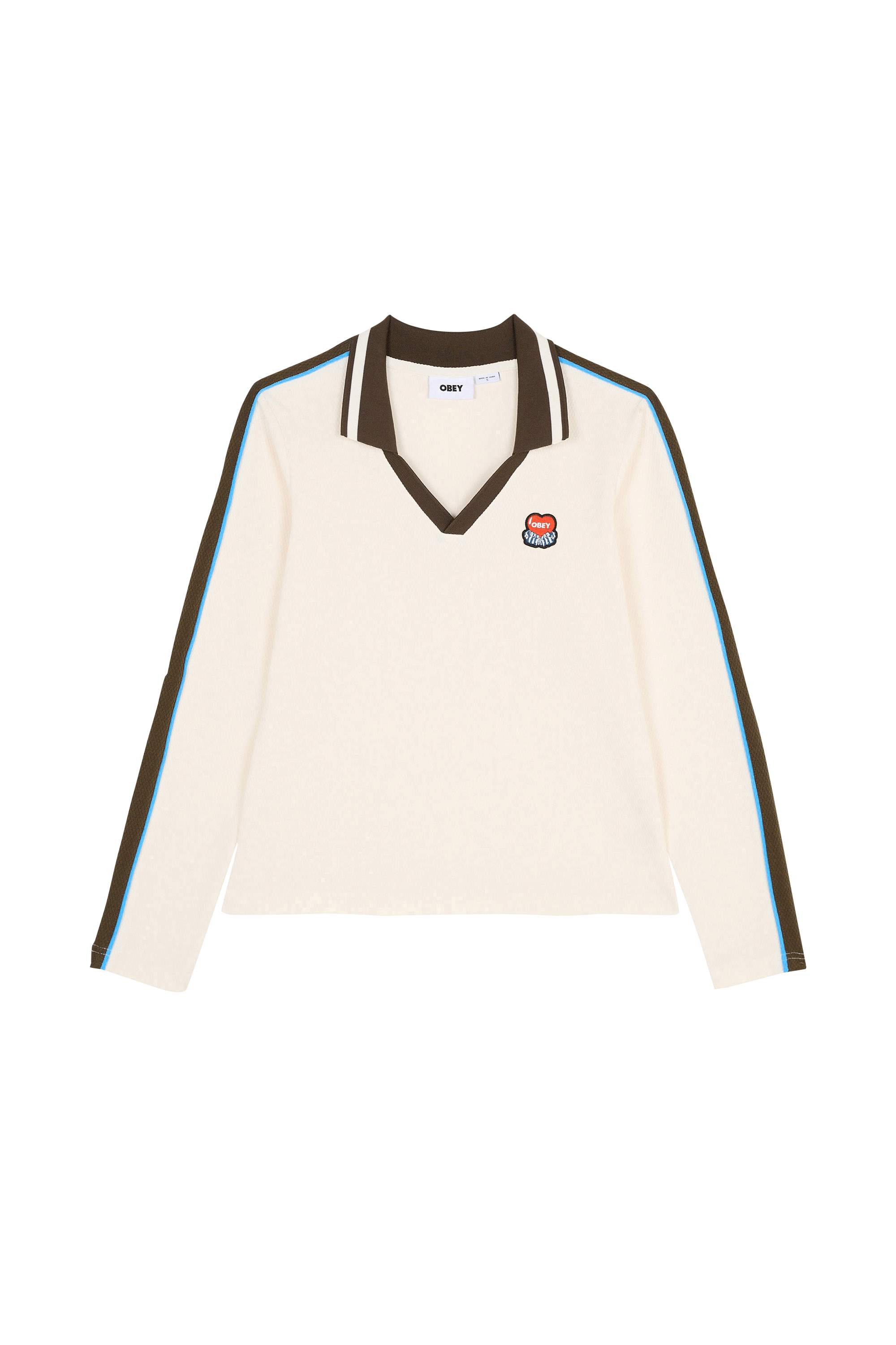 Top OBEY Beige