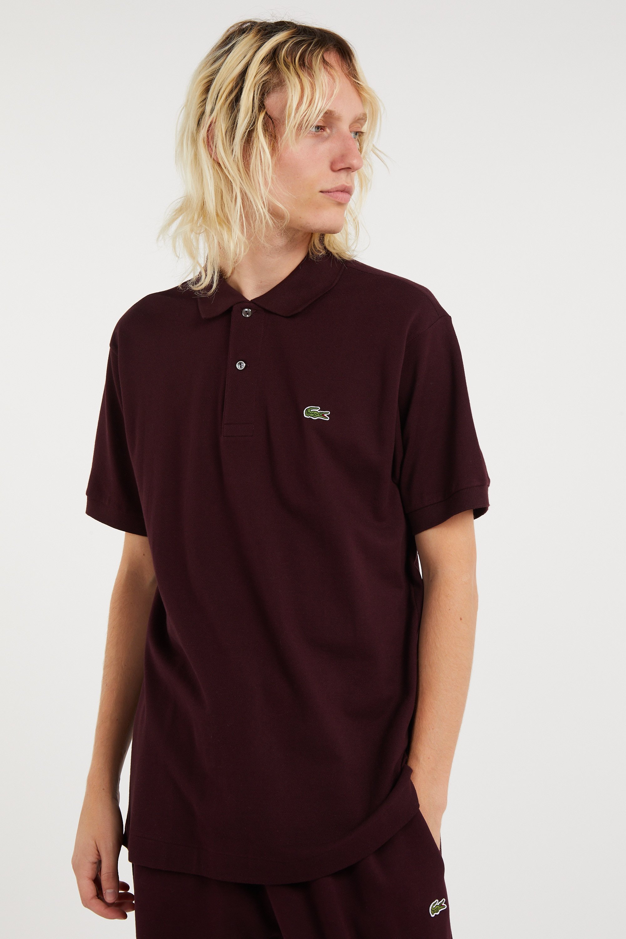 Polo | Rouge LACOSTE Homme