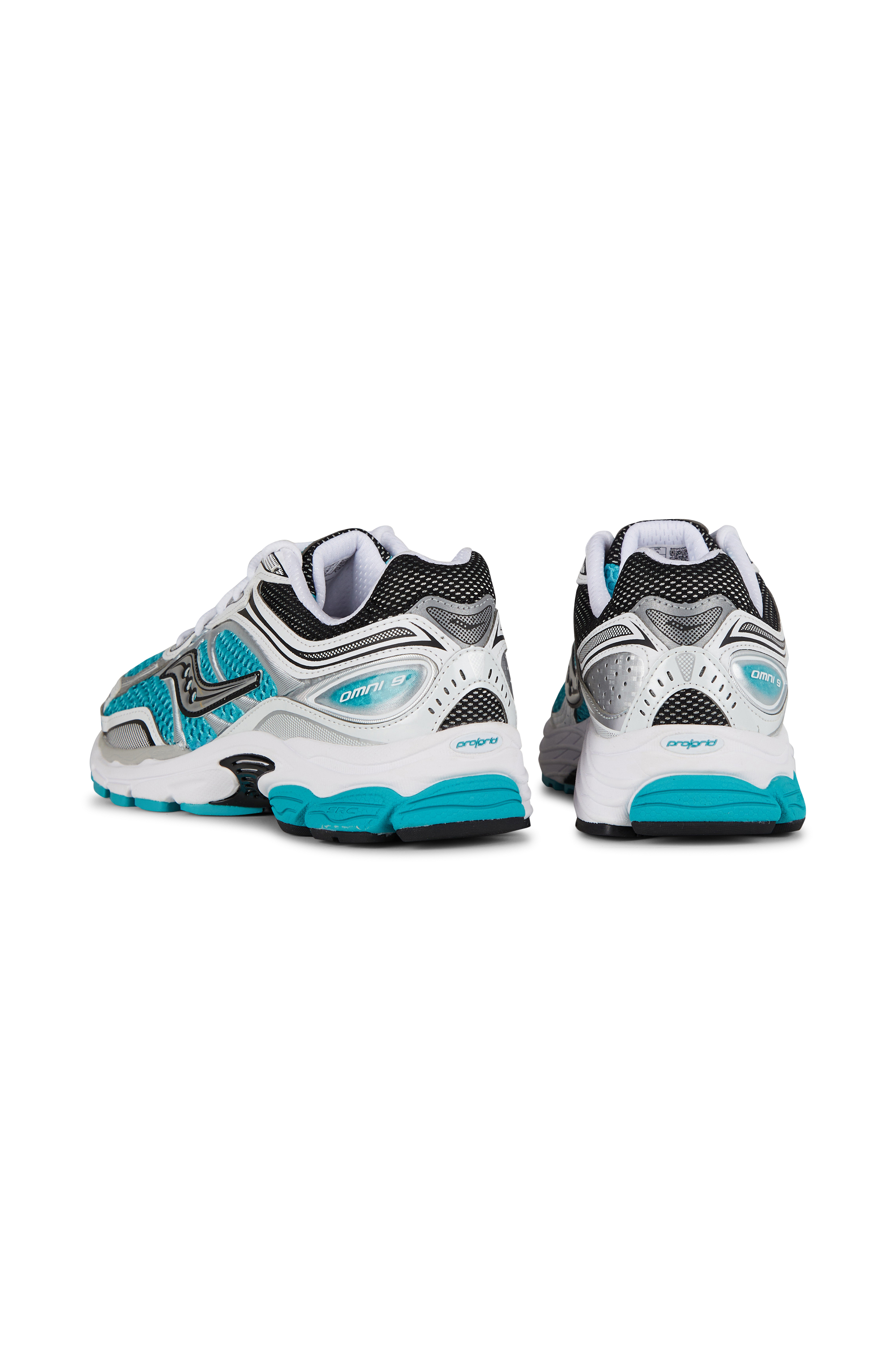 Men?s Storm 96 LO fabric and leather sneakers | Blue SAUCONY Women