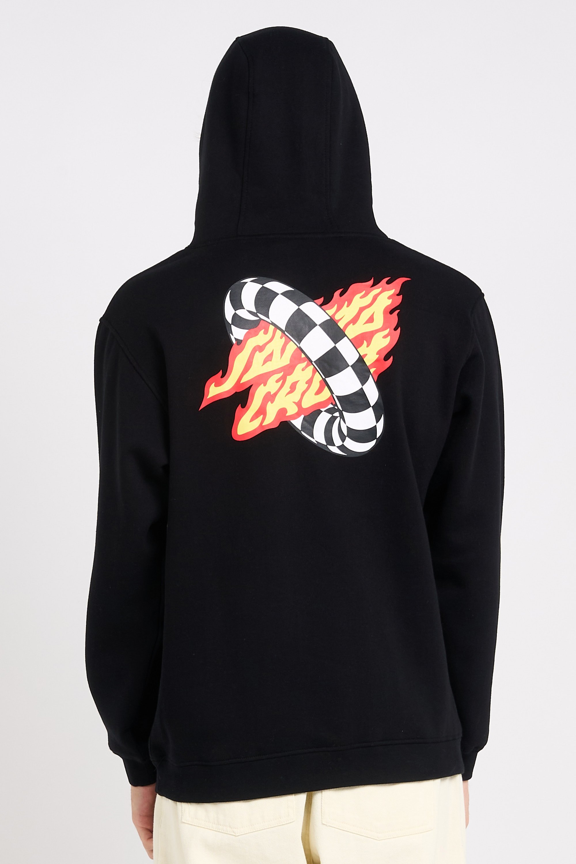 Hoodie | Black SANTA CRUZ Men