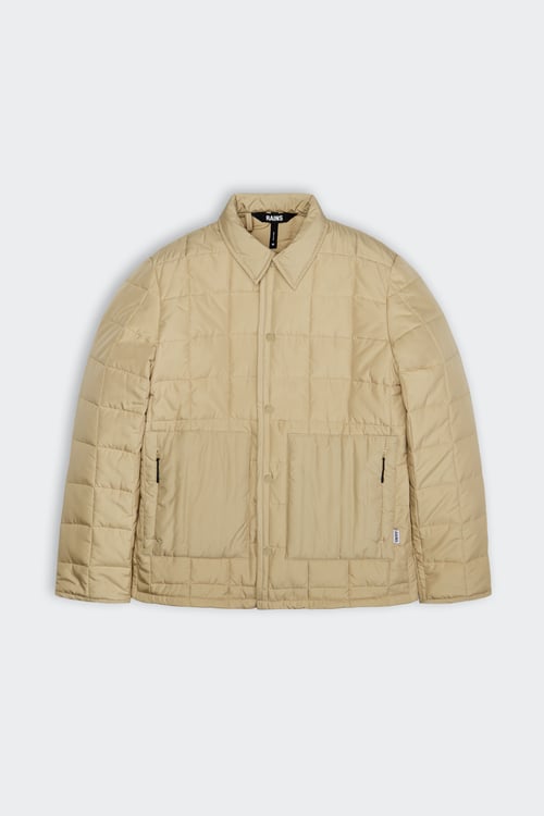 RAINS Jacket Beige
