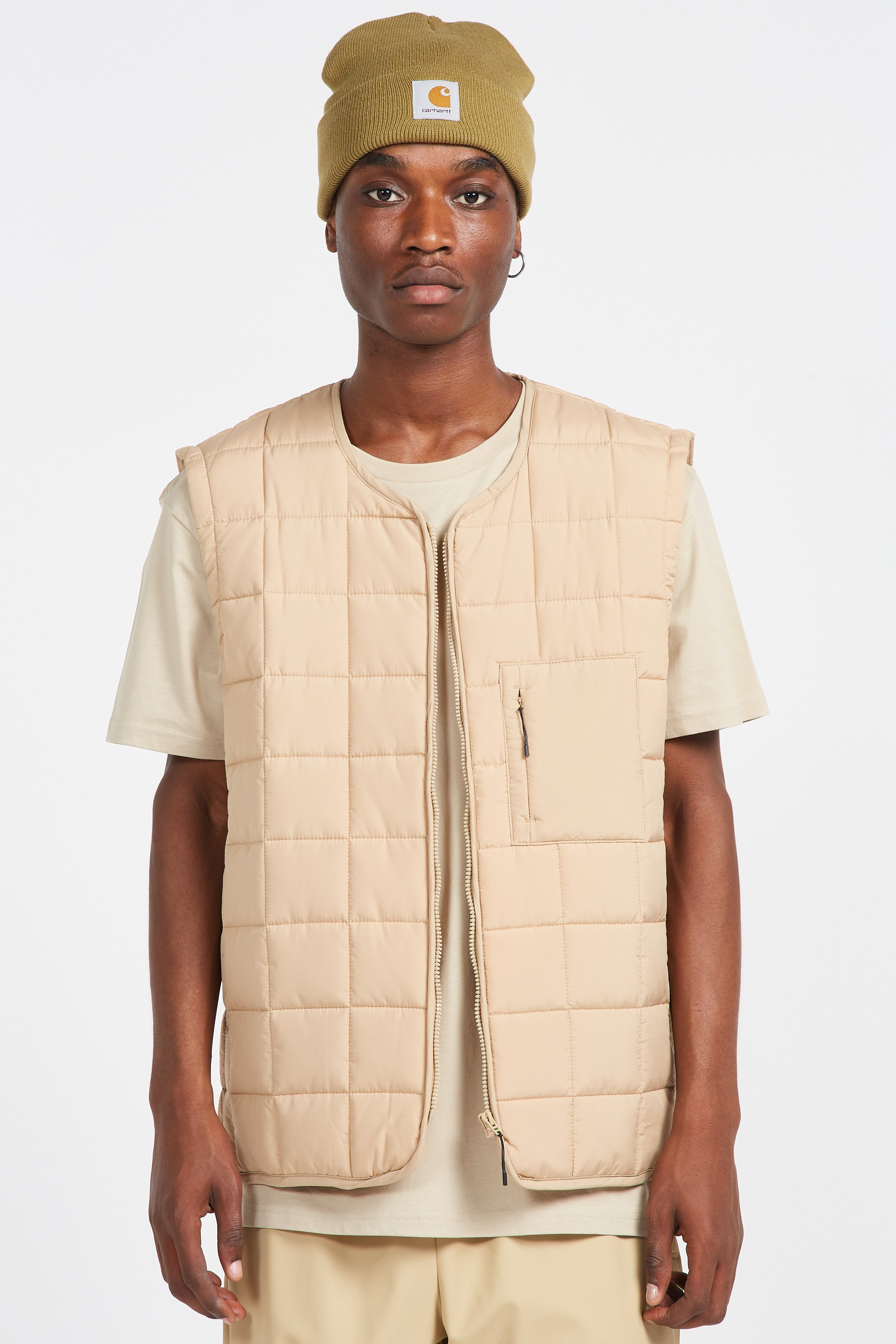 Jacket | Beige by RAINS Jacket Beige