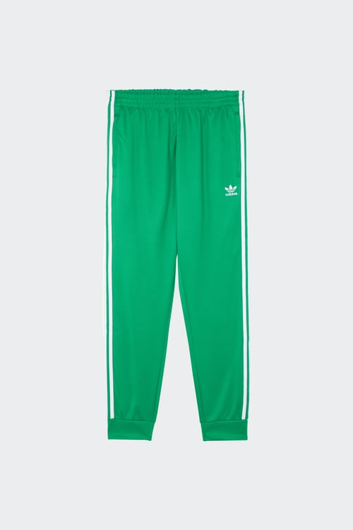 Survetement vert adidas best sale