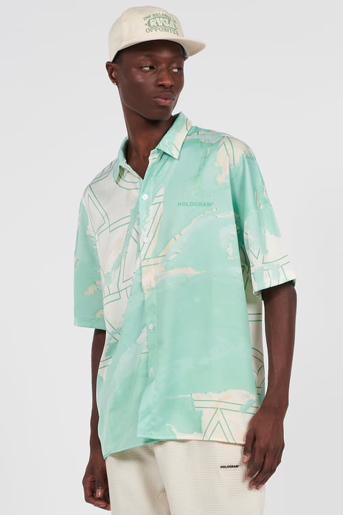 HOLOGRAM Shirt Green