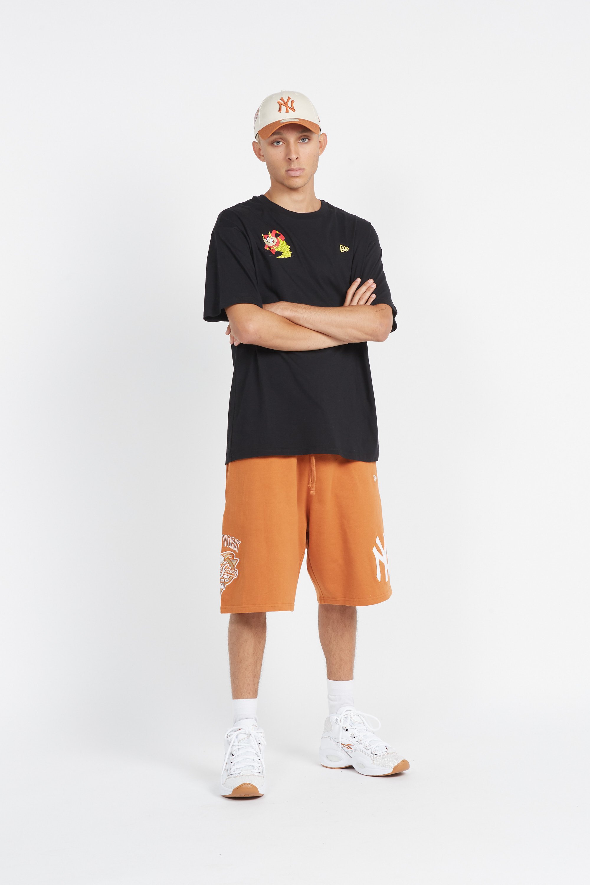 Short NEW ERA Marron