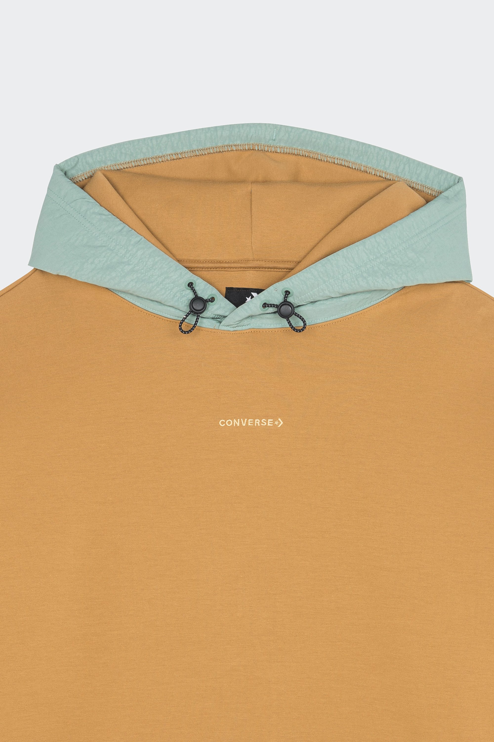 Sweatshirt | Brown by CONVERSE Sweatshirt Brown