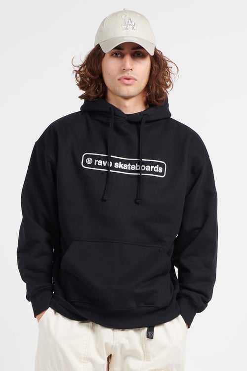 RAVE Hoodie Noir