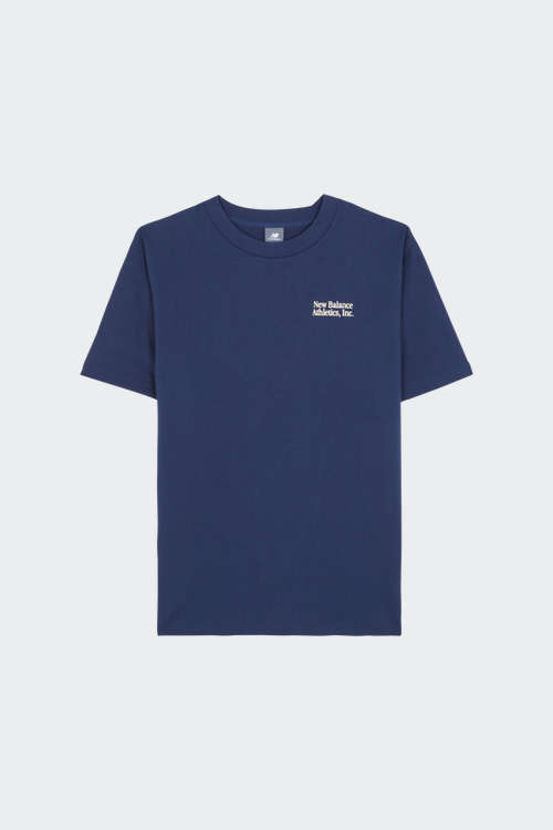 NEW BALANCE T-shirt  Bleu