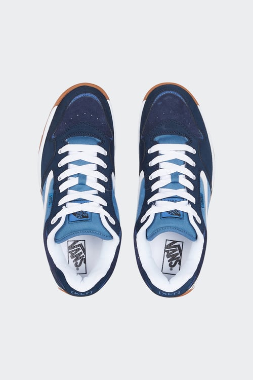 VANS Baskets Bleu
