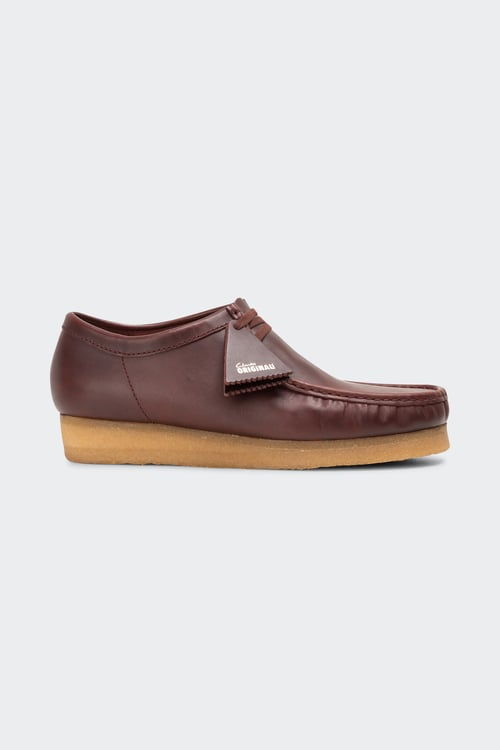 CLARKS ORIGINALS Bottines Rouge