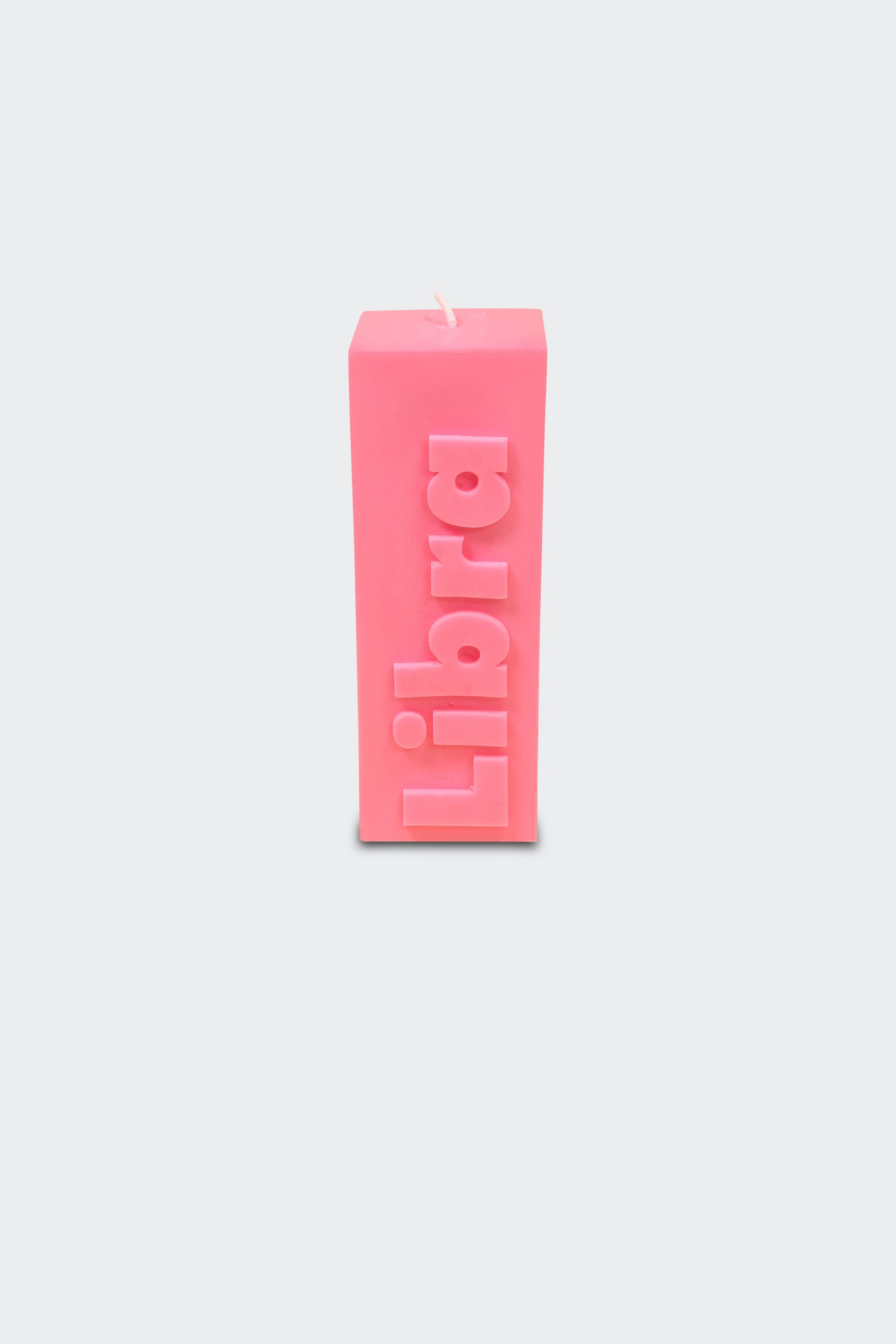Candle | Pink by FLAMINGO CANDLES Candle Pink