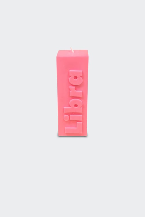 FLAMINGO CANDLES Bougie Rose
