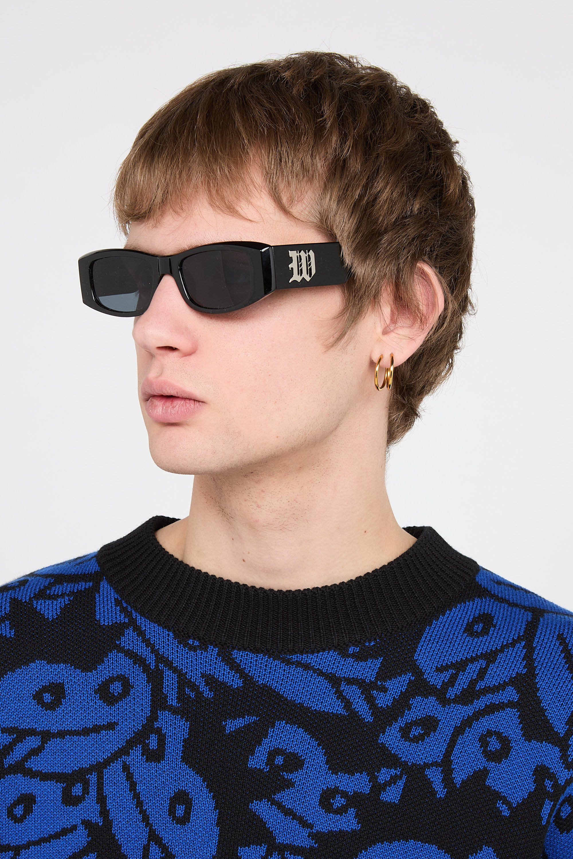 Lunettes de soleil WASTED Noir