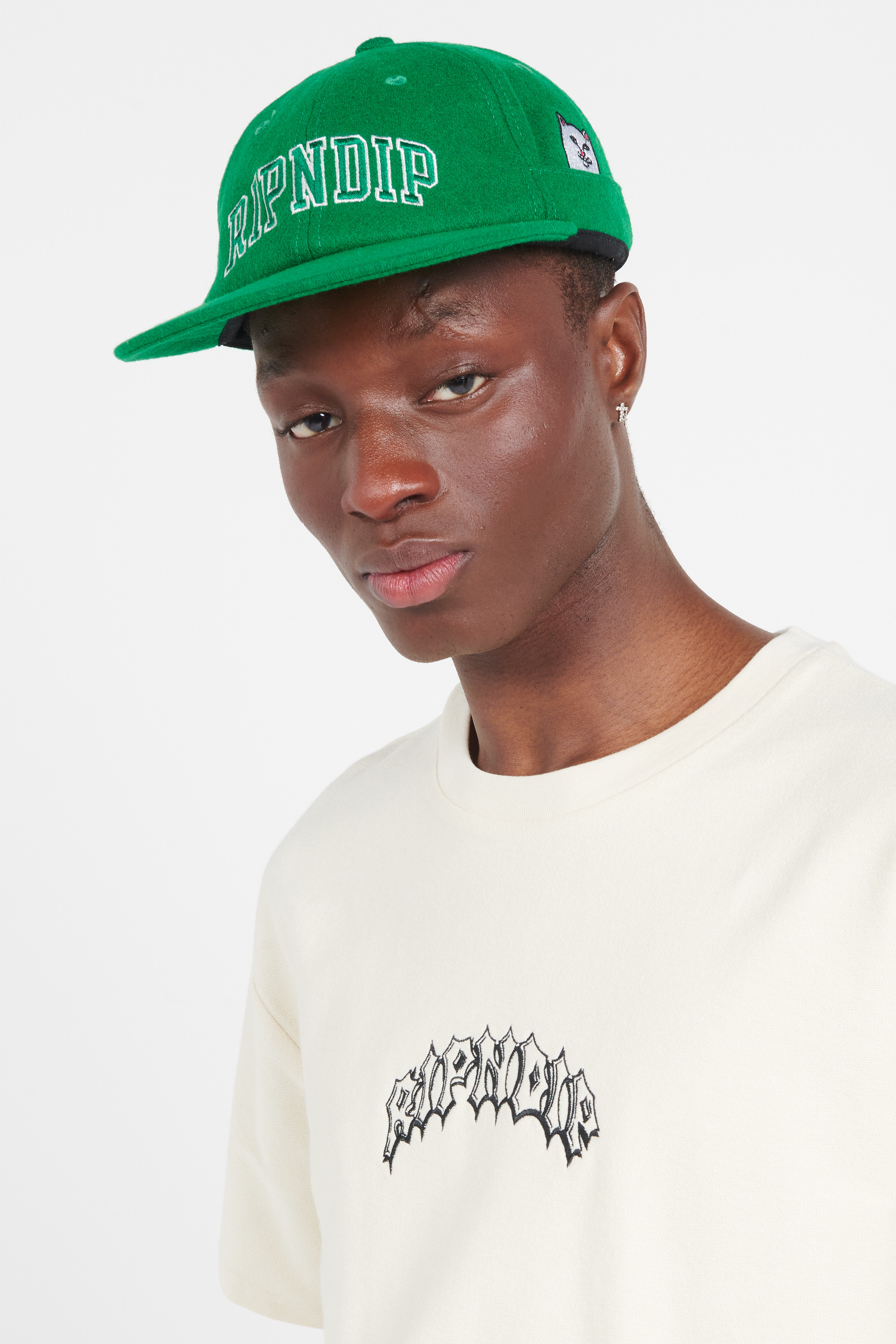 Baseball cap Green
