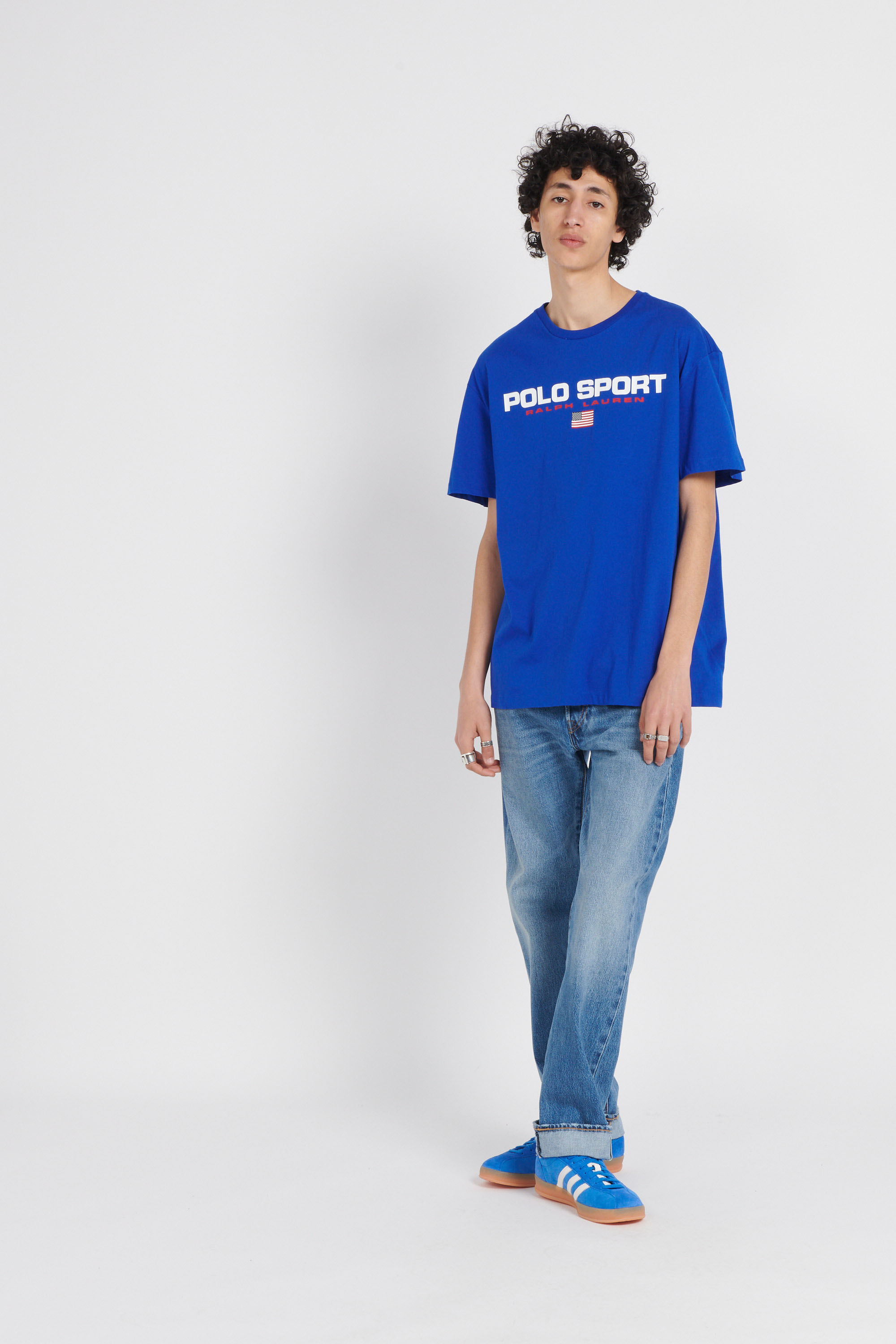 T-shirt Bleu