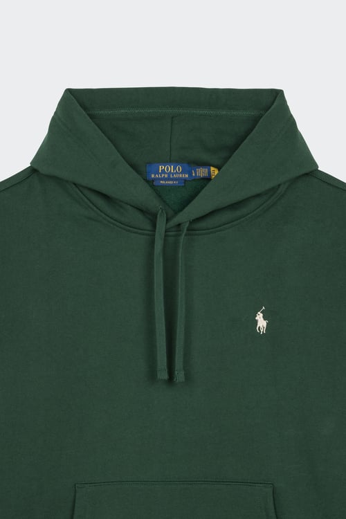 POLO RALPH LAUREN Hoodie Vert