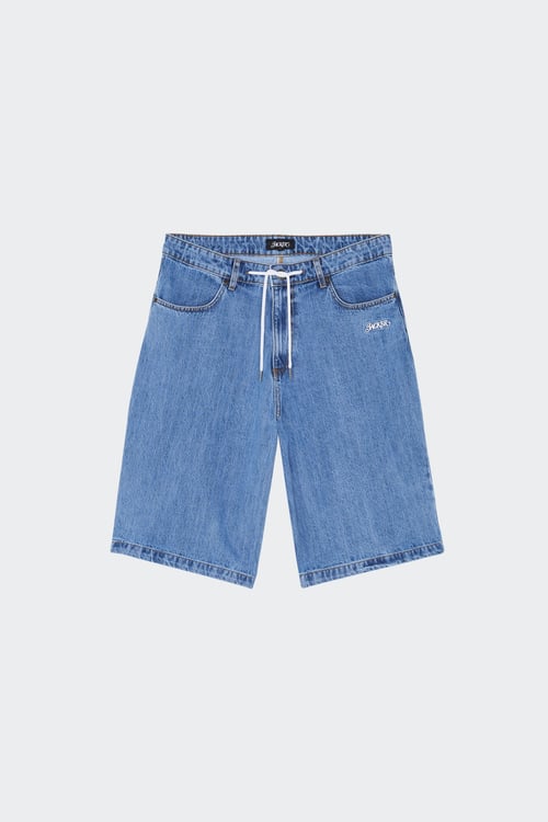 JACKER Short Bleu