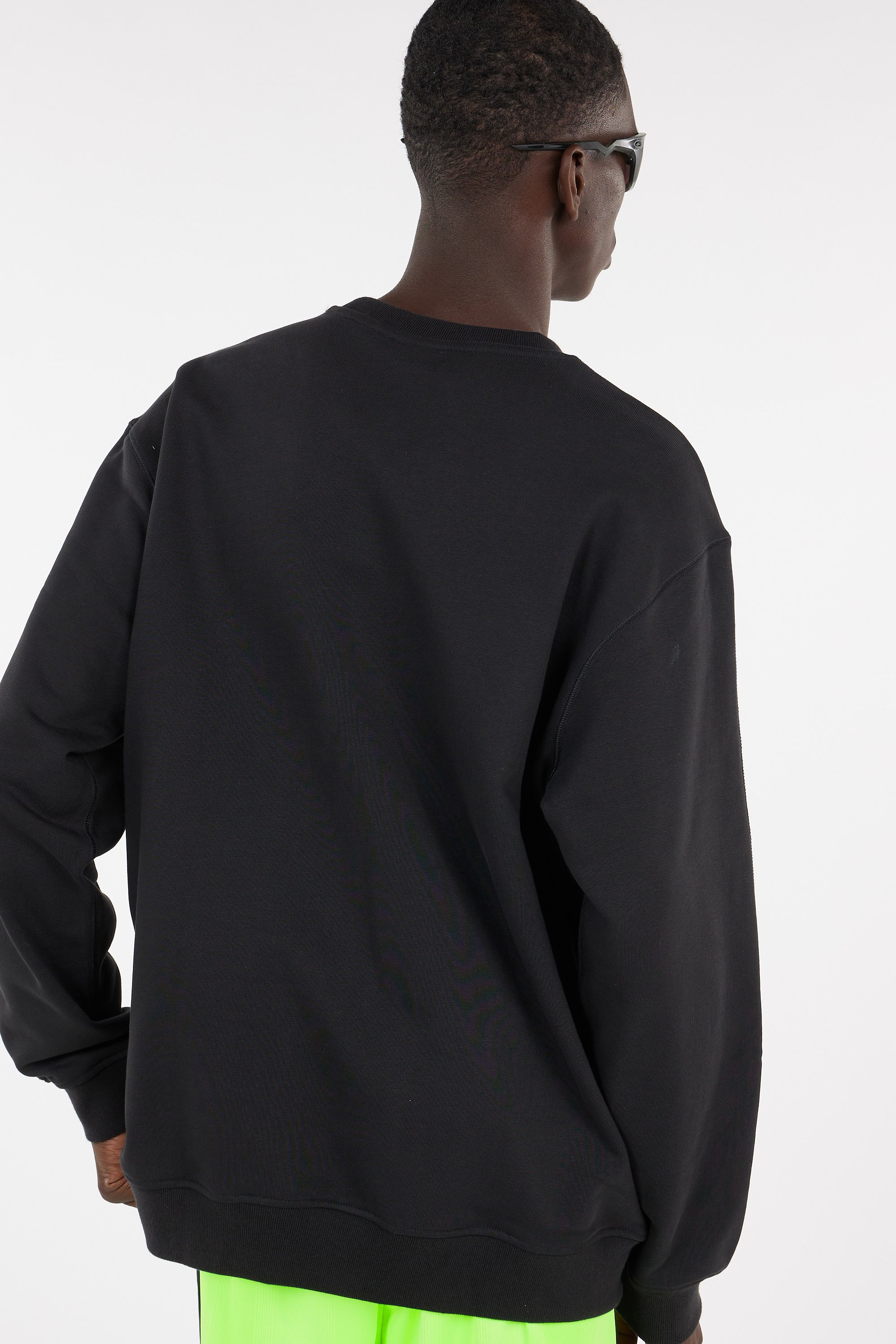 sweatshirt | Black by ADIDAS sweatshirt Black