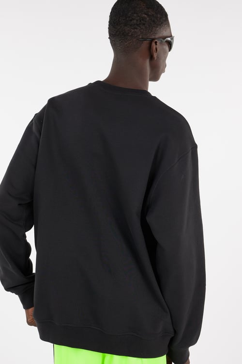 ADIDAS Sweatshirt Noir
