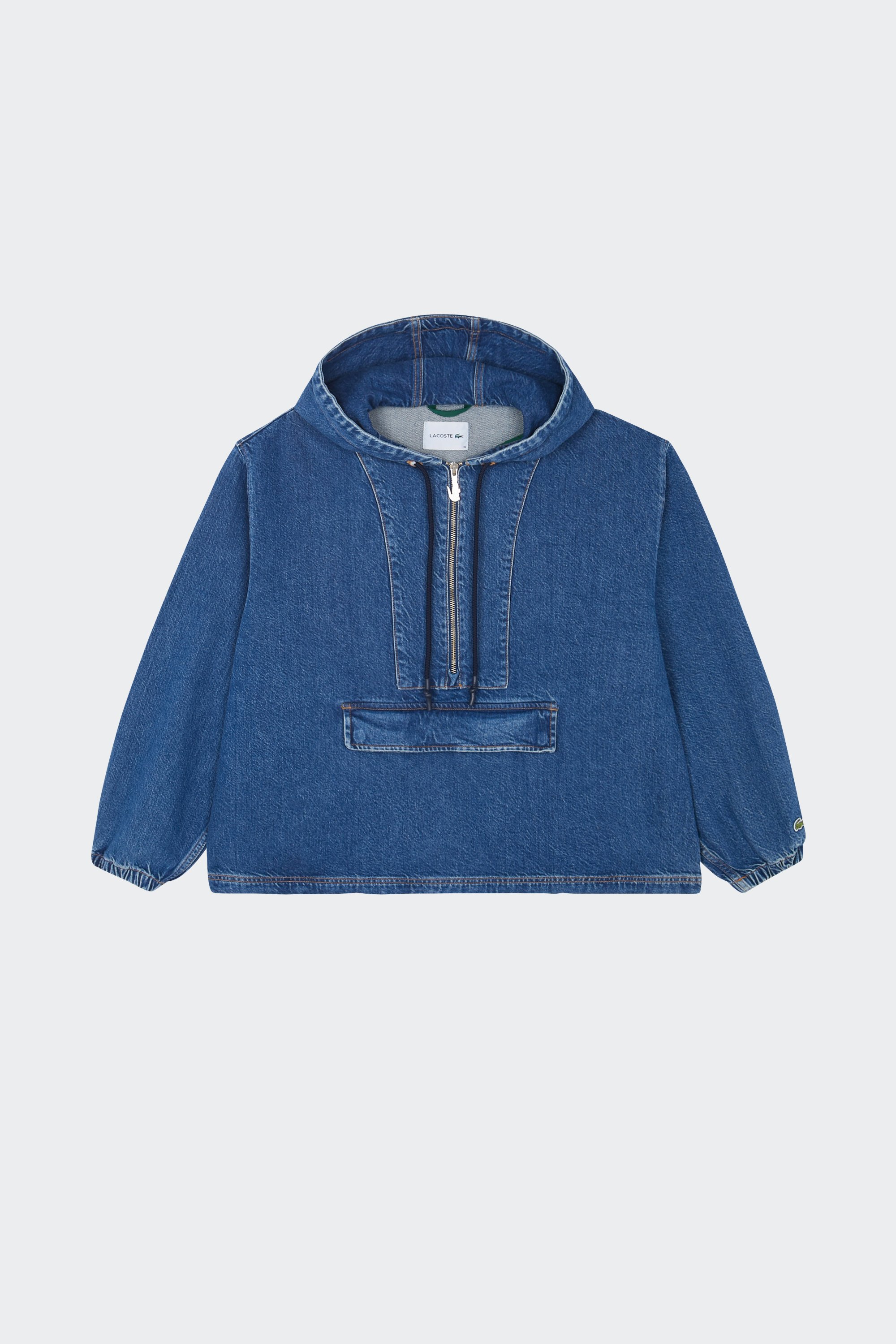 Hoodie Bleu Lacoste Femme Citadium1