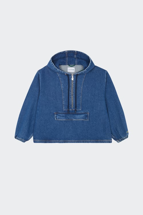 LACOSTE Hoodie Bleu