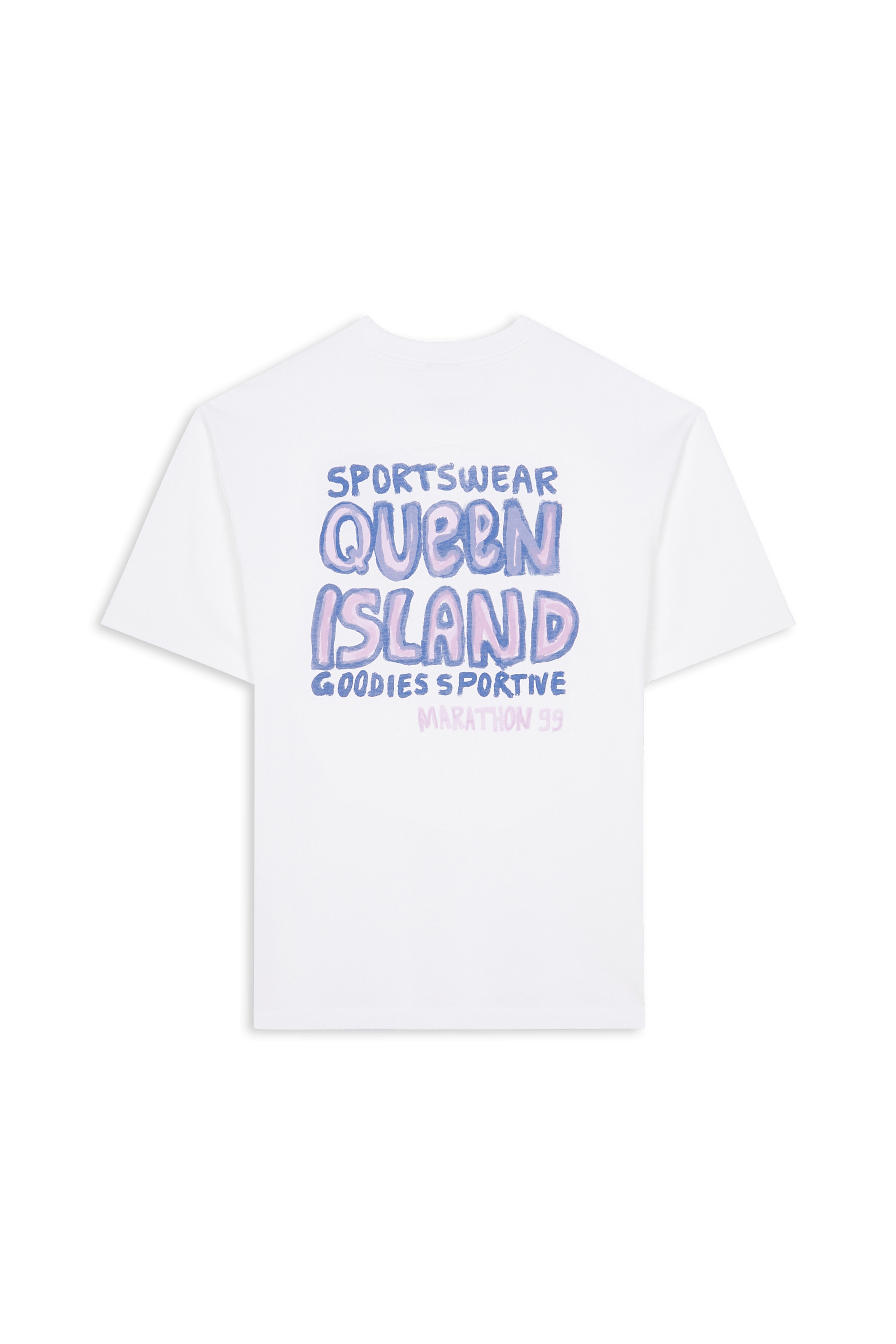 T-shirt | Blanc GOODIES SPORTIVE Homme